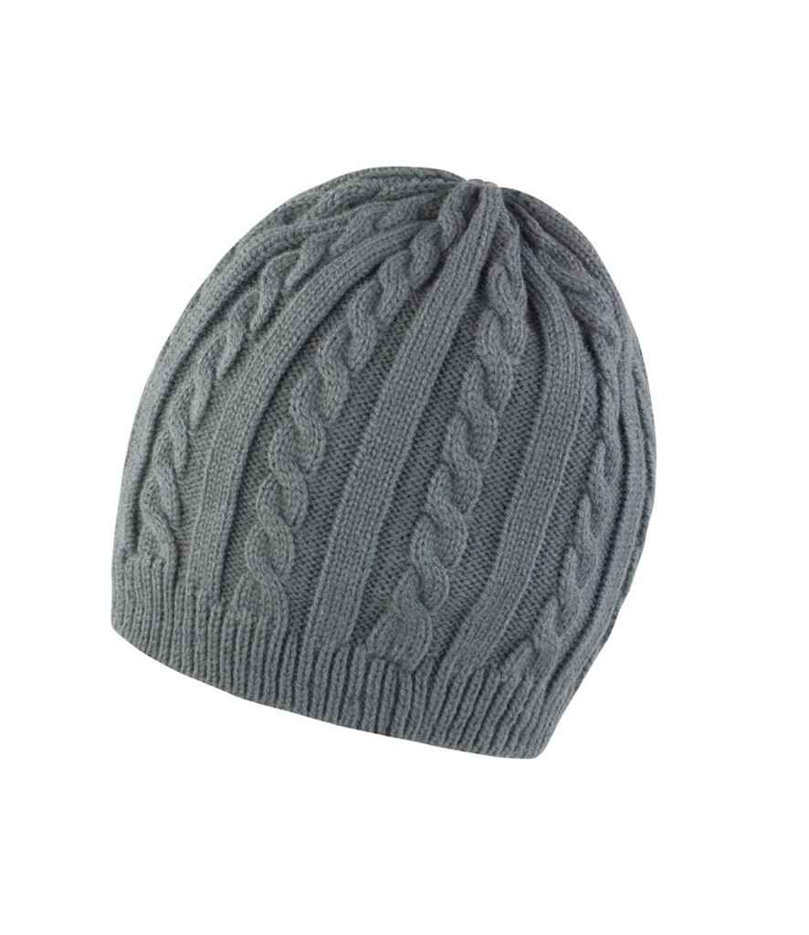 Result Mariner Knitted Hat - Grey