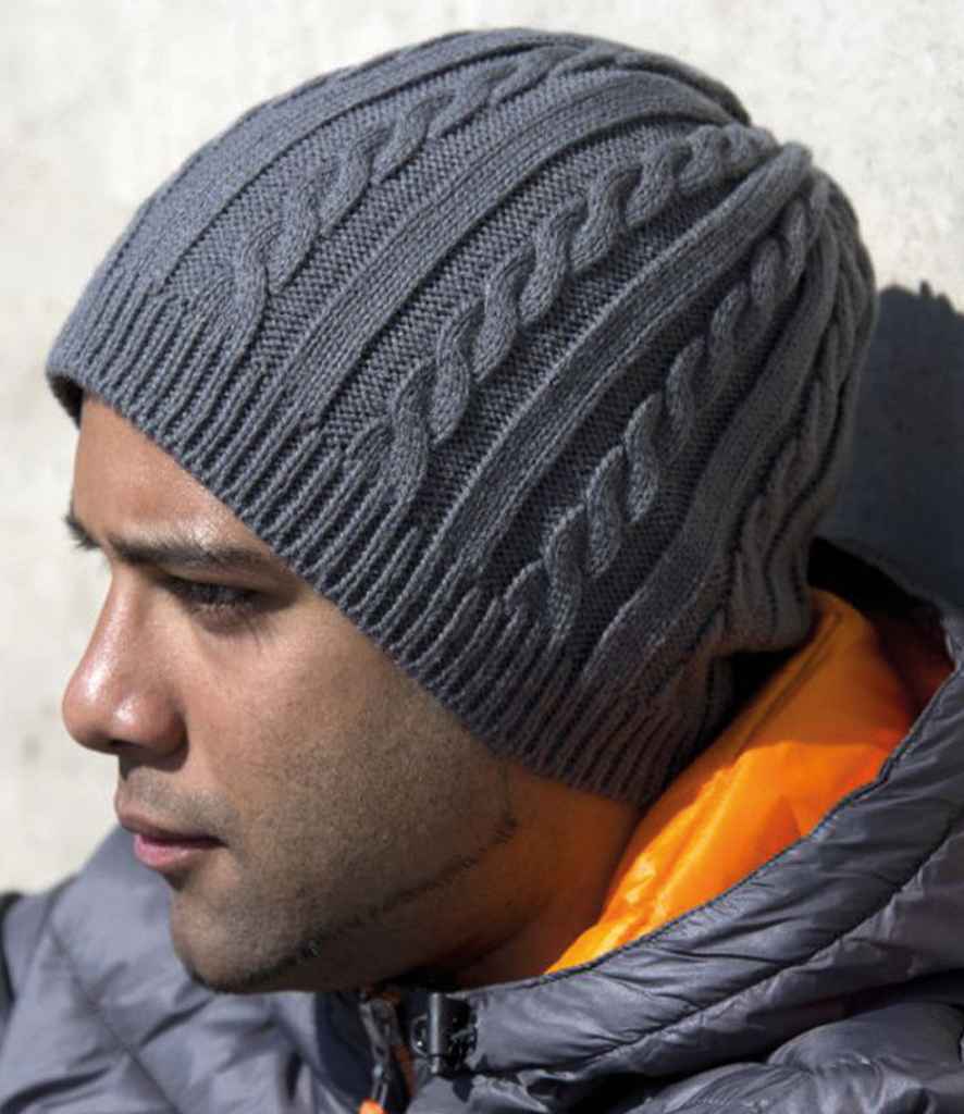 Result Mariner Knitted Hat - Grey