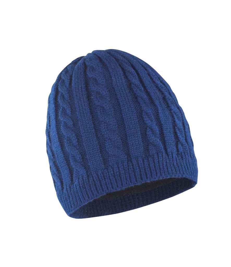 Result Mariner Knitted Hat - Navy