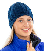 Result Mariner Knitted Hat - Navy