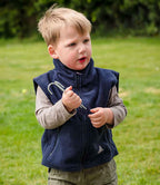 Result Kids/Youths Polartherm™ Fleece Bodywarmer - Navy