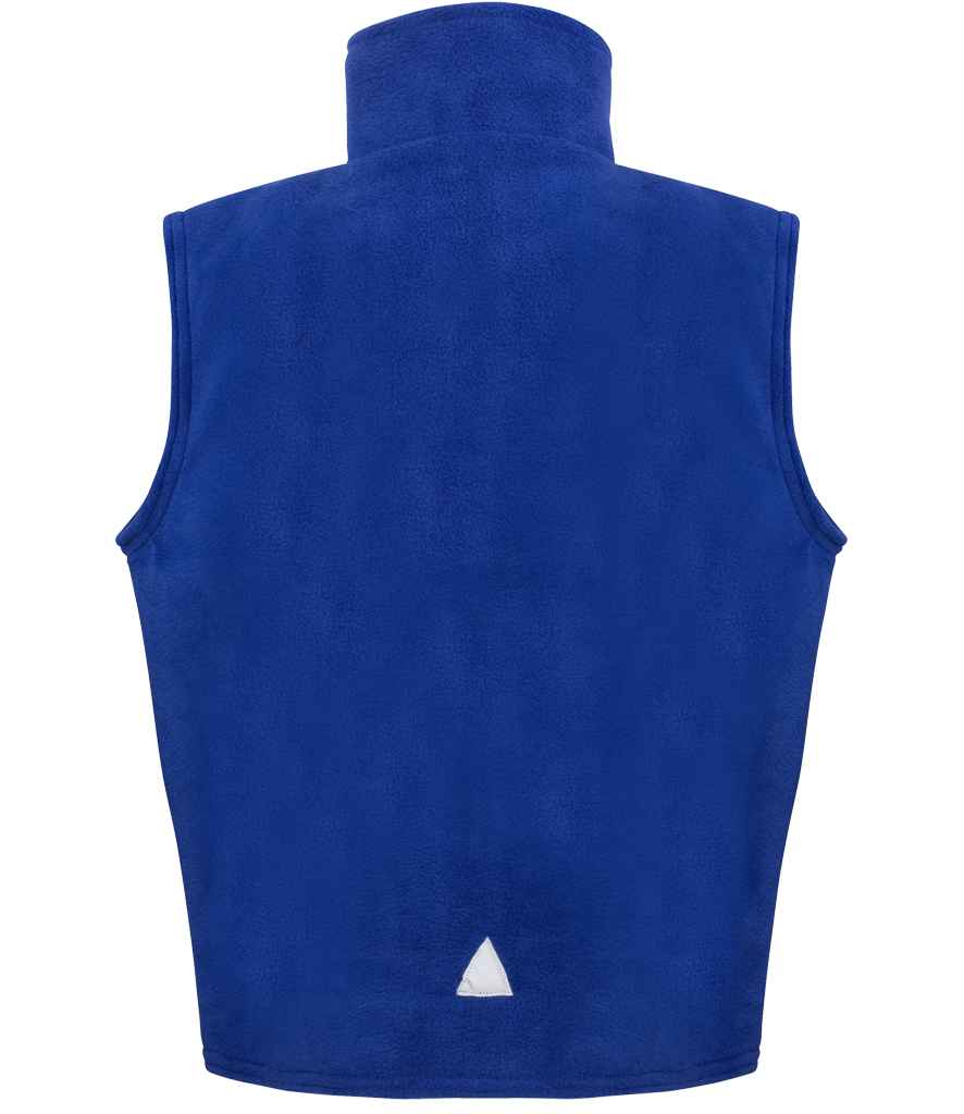 Result Kids/Youths Polartherm™ Fleece Bodywarmer - Royal Blue