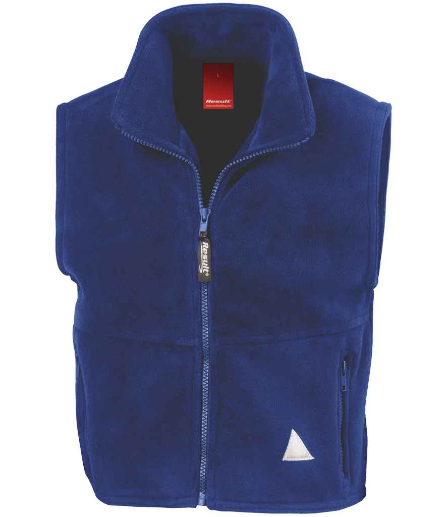 Result Kids/Youths Polartherm™ Fleece Bodywarmer - Royal Blue