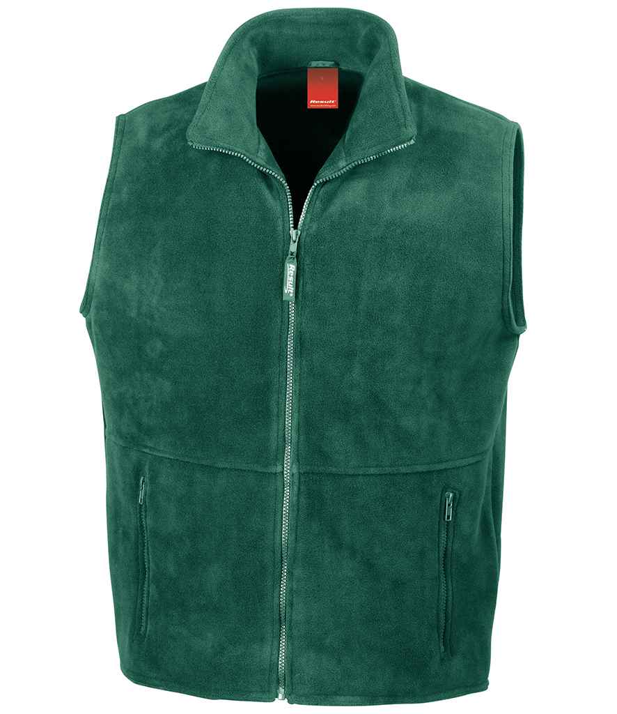 Result Polartherm™ Fleece Bodywarmer - Forest Green