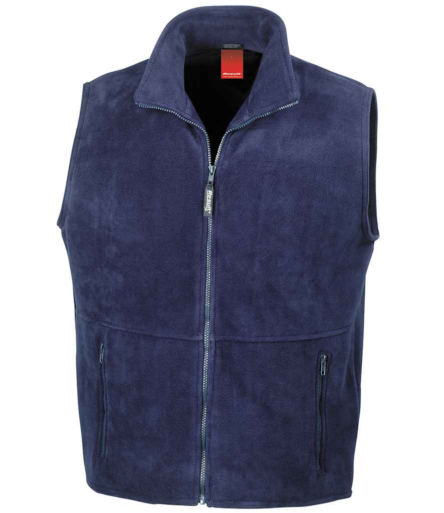 Result Polartherm™ Fleece Bodywarmer - Navy