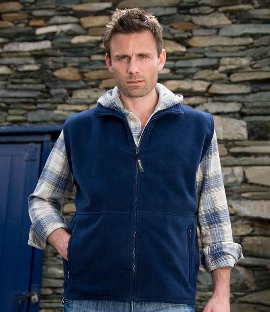 Result Polartherm™ Fleece Bodywarmer - Navy