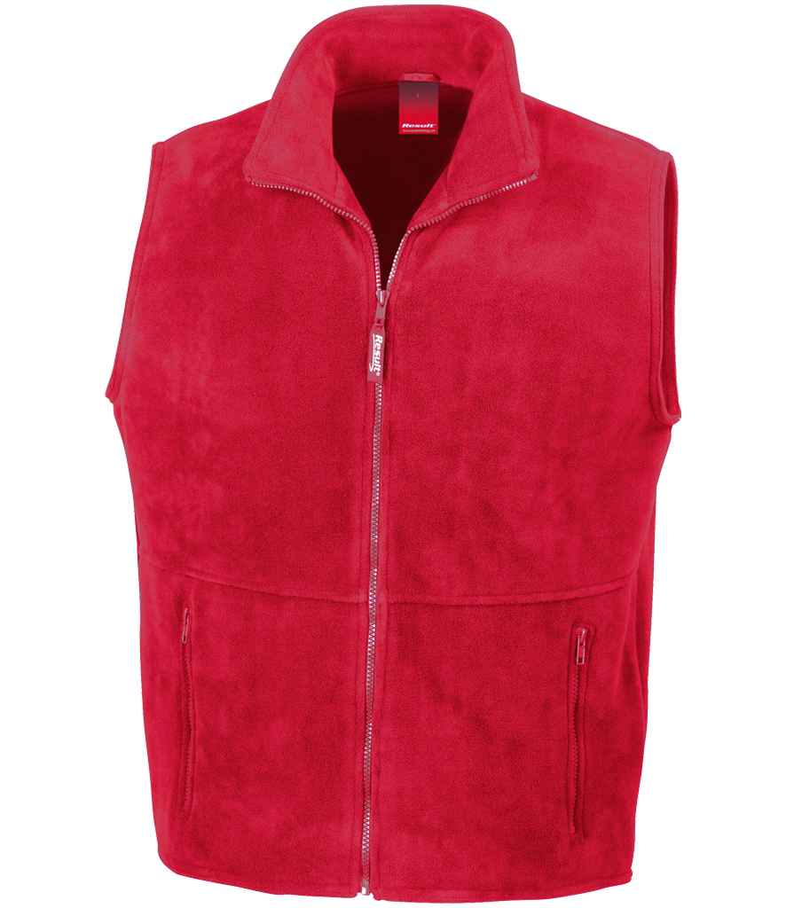 Result Polartherm™ Fleece Bodywarmer - Red