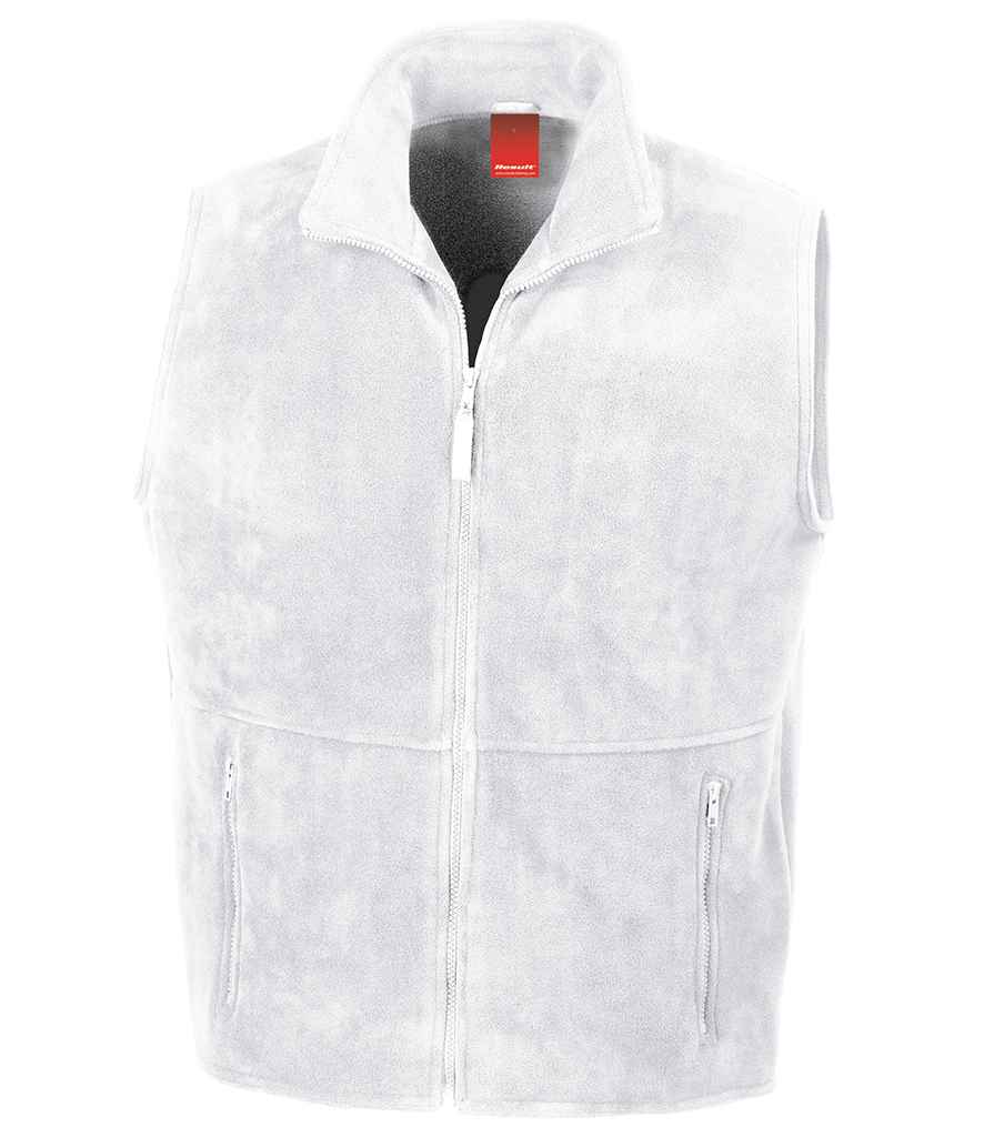 Result Polartherm™ Fleece Bodywarmer - White