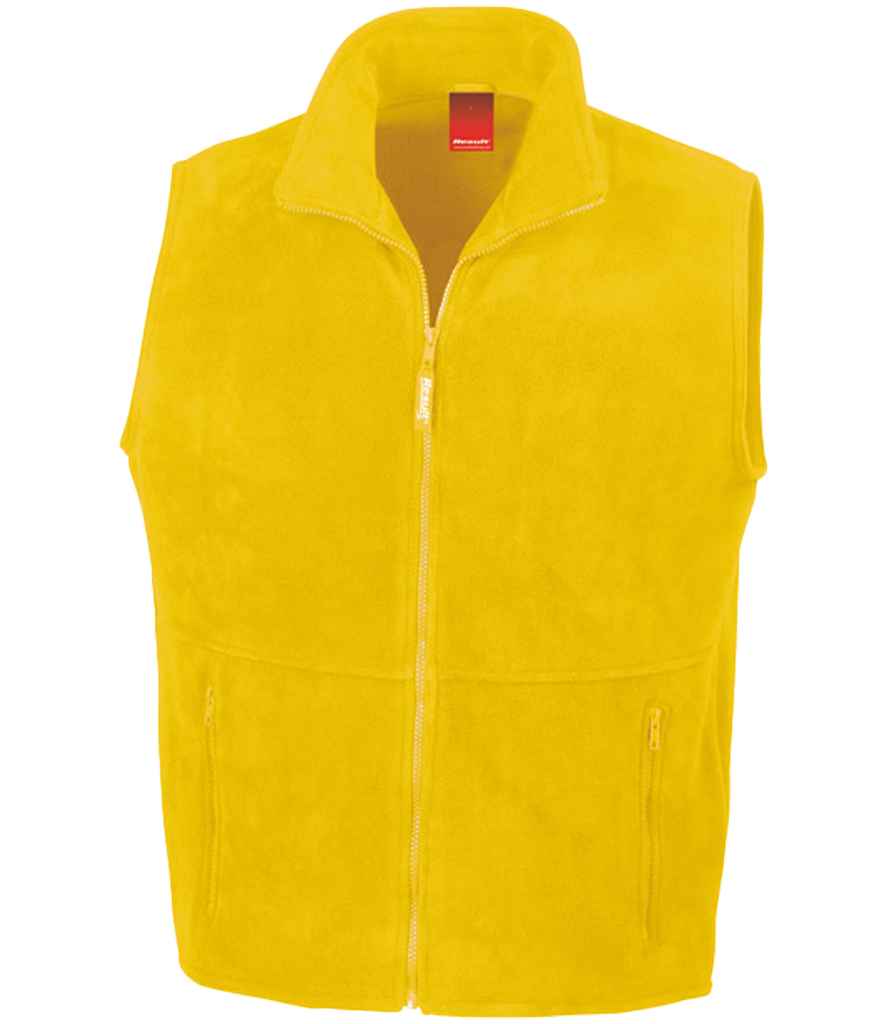 Result Polartherm™ Fleece Bodywarmer - Yellow