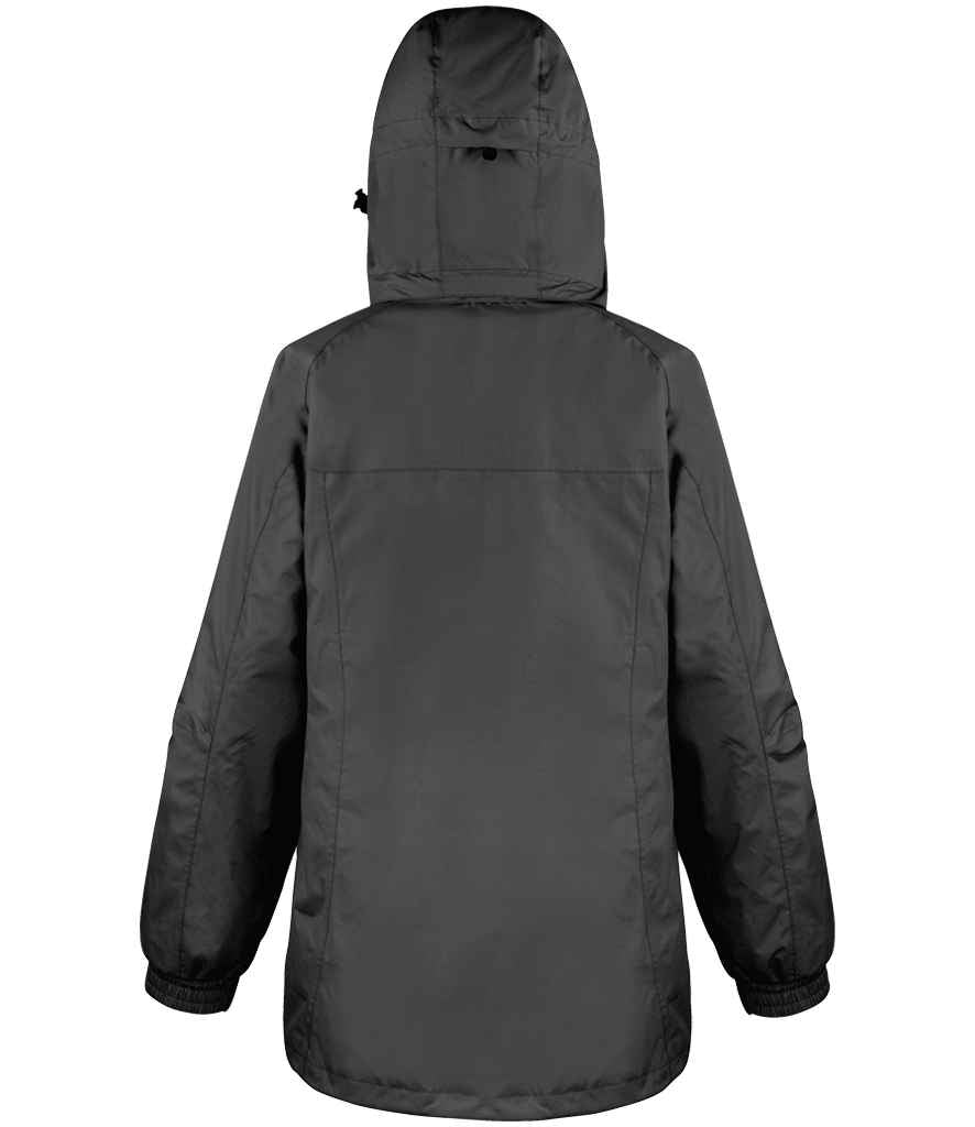 Result Ladies Journey 3-in-1 Jacket with Soft Shell Inner - Black/Black