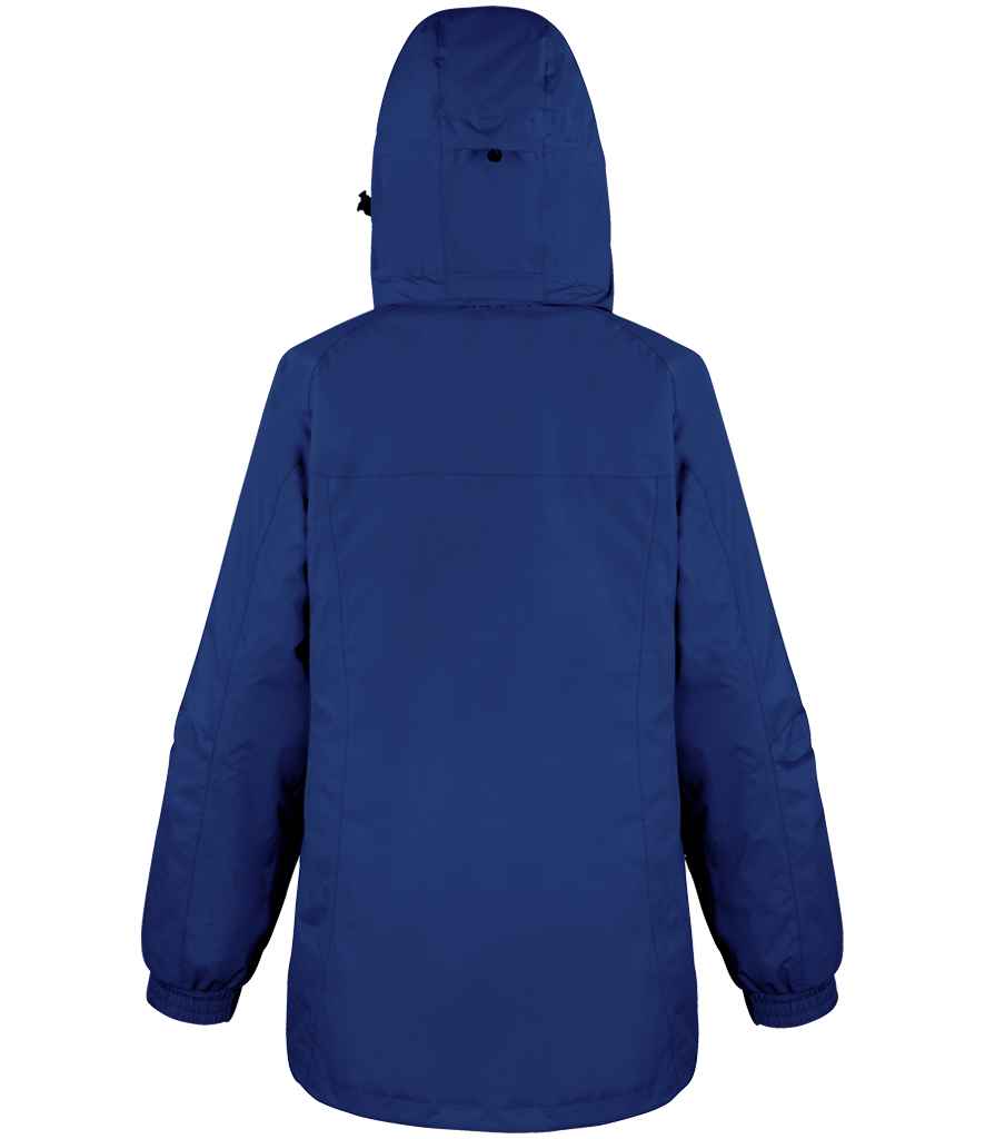 Result Ladies Journey 3-in-1 Jacket with Soft Shell Inner - Navy/Black
