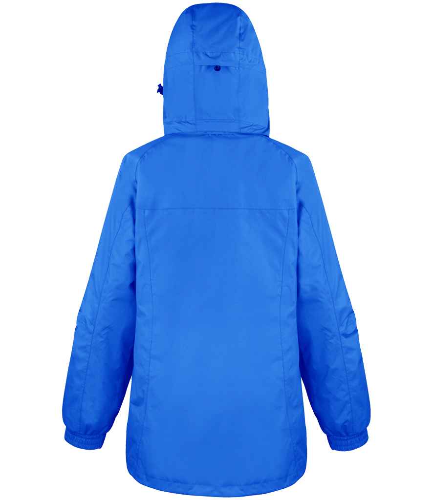 Result Ladies Journey 3-in-1 Jacket with Soft Shell Inner - Royal Blue/Black