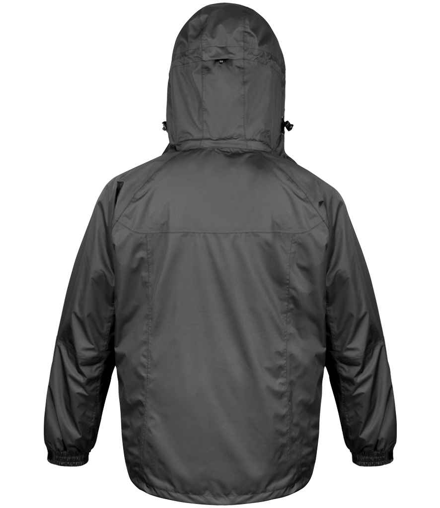 Result Journey 3-in-1 Jacket with Soft Shell Inner - Black/Black