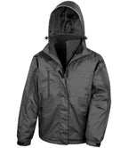 Result Journey 3-in-1 Jacket with Soft Shell Inner - Black/Black
