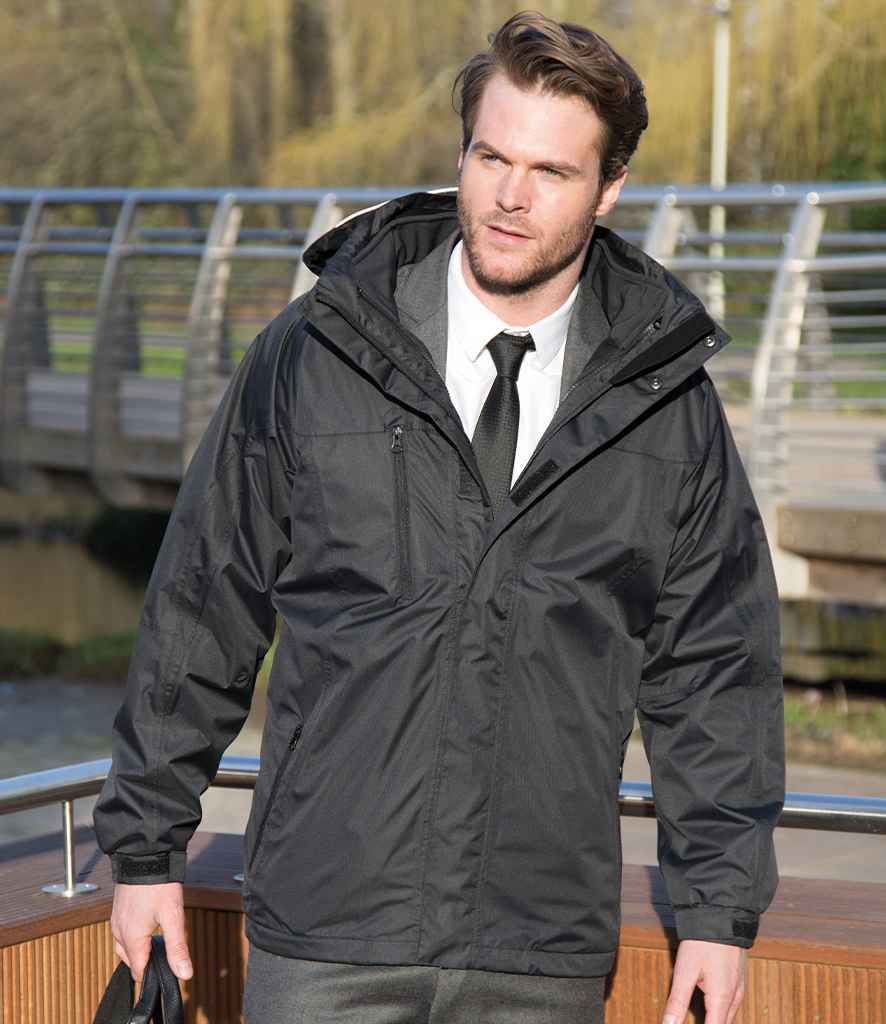 Result Journey 3-in-1 Jacket with Soft Shell Inner - Black/Black