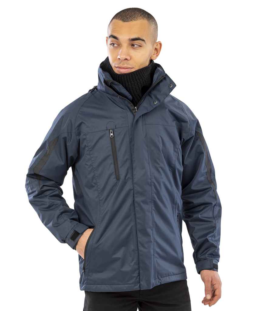 Result Journey 3-in-1 Jacket with Soft Shell Inner - Navy/Black