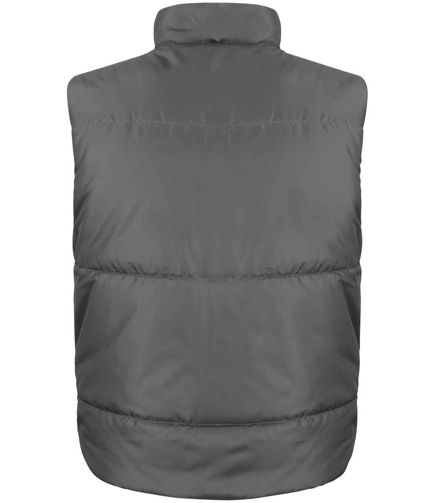 Result Fleece Lined Bodywarmer - Dark Grey