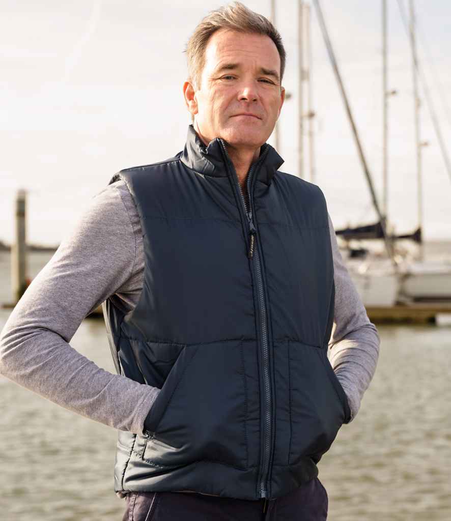 Result Fleece Lined Bodywarmer - Navy
