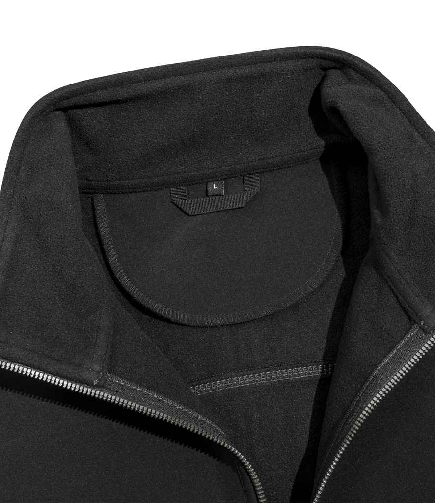 Result Work-Guard Ladies Treble Stitch Soft Shell Jacket - Black