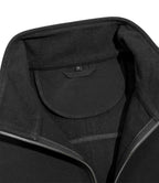 Result Work-Guard Treble Stitch Soft Shell Jacket - Black