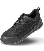 Result Work-Guard All Black Safety Trainers - Black