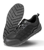 Result Work-Guard All Black Safety Trainers - Black