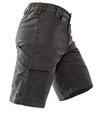 Result Work-Guard Stretch Slim Chino Shorts - Black