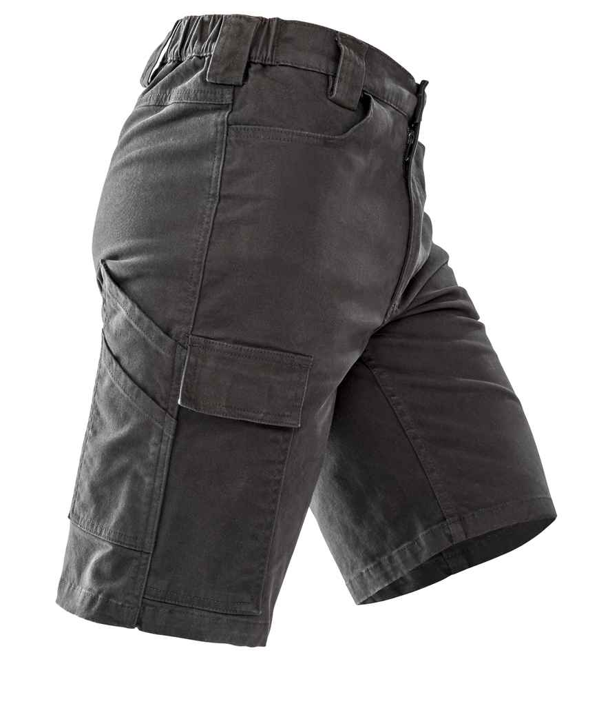 Result Work-Guard Stretch Slim Chino Shorts - Black