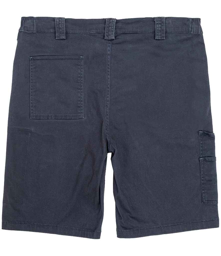 Result Work-Guard Stretch Slim Chino Shorts - Navy