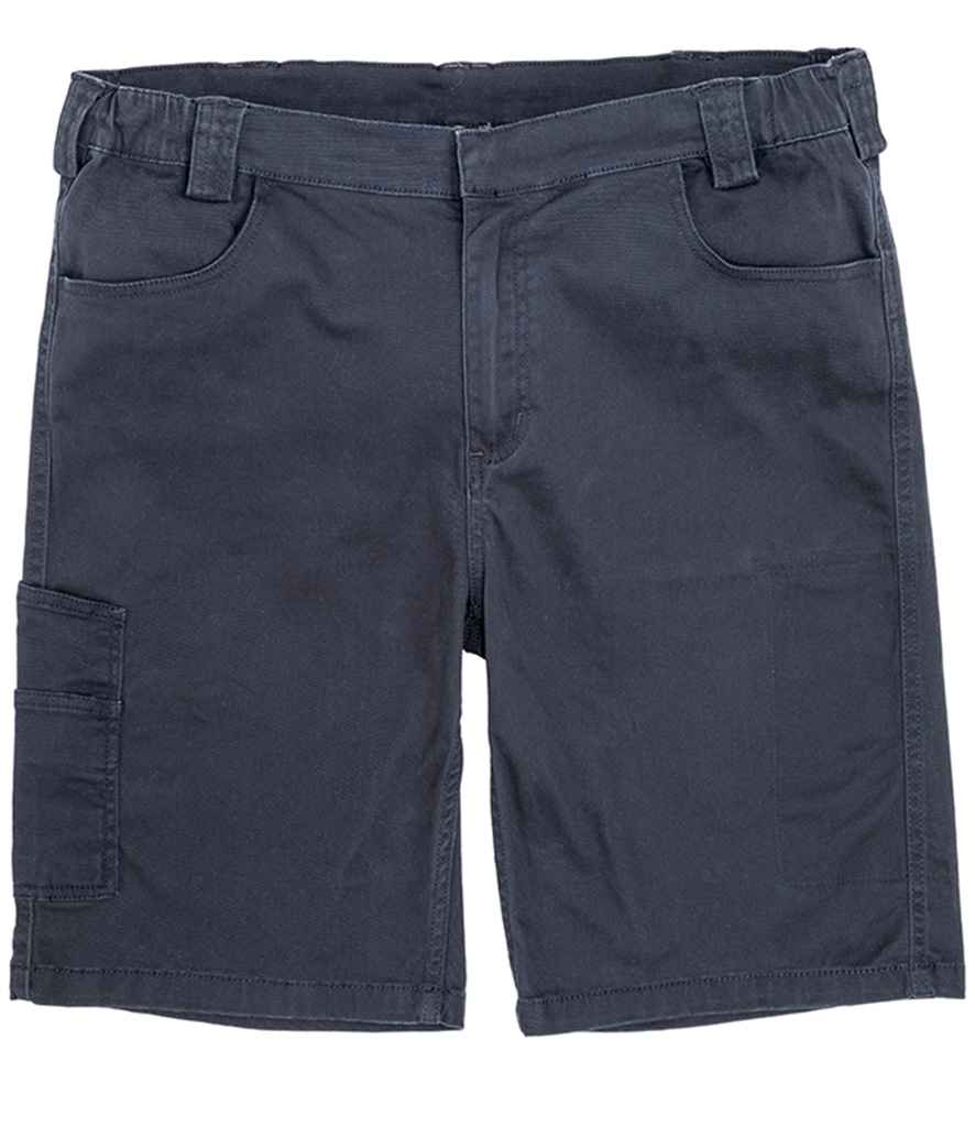 Result Work-Guard Stretch Slim Chino Shorts - Navy