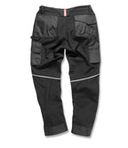 Result Work-Guard Slim Fit Soft Shell Trousers - Black