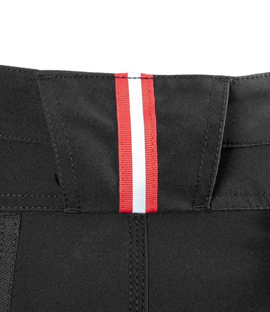 Result Work-Guard Slim Fit Soft Shell Trousers - Black
