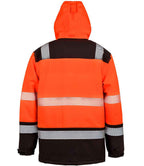 Result Safe-Guard Extreme Tech Printable Safety Soft Shell Jacket - Fluorescent Orange/Black