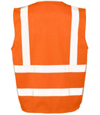 Result Safe-Guard Executive Cool Mesh Safety Vest - Fluorescent Orange