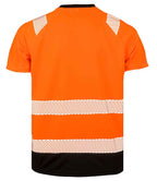 Result Recycled Safety T-Shirt - Fluorescent Orange