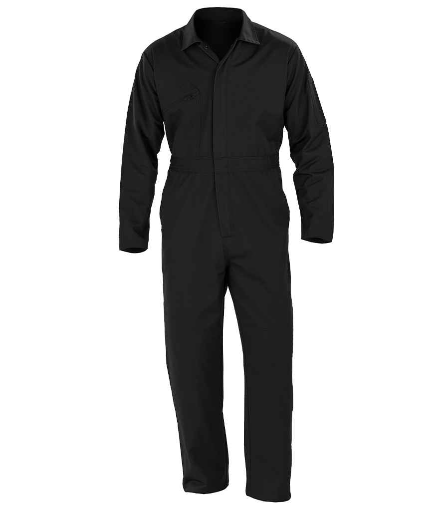 Result Recycled Action Overalls - Black