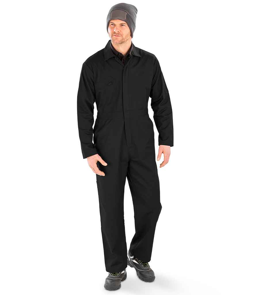 Result Recycled Action Overalls - Black