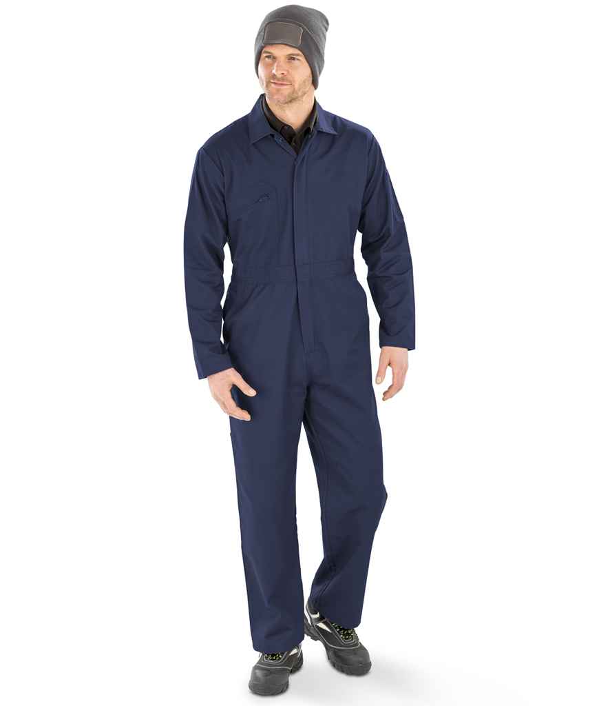 Result Recycled Action Overalls - Navy