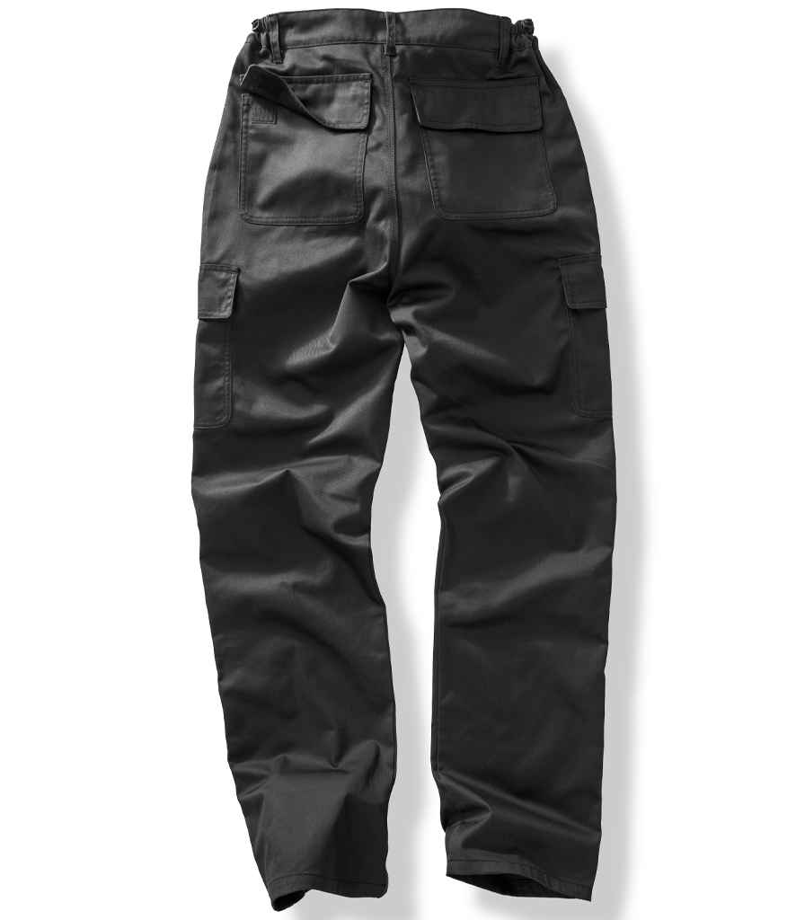 Result Recycled Utility Trousers - Black