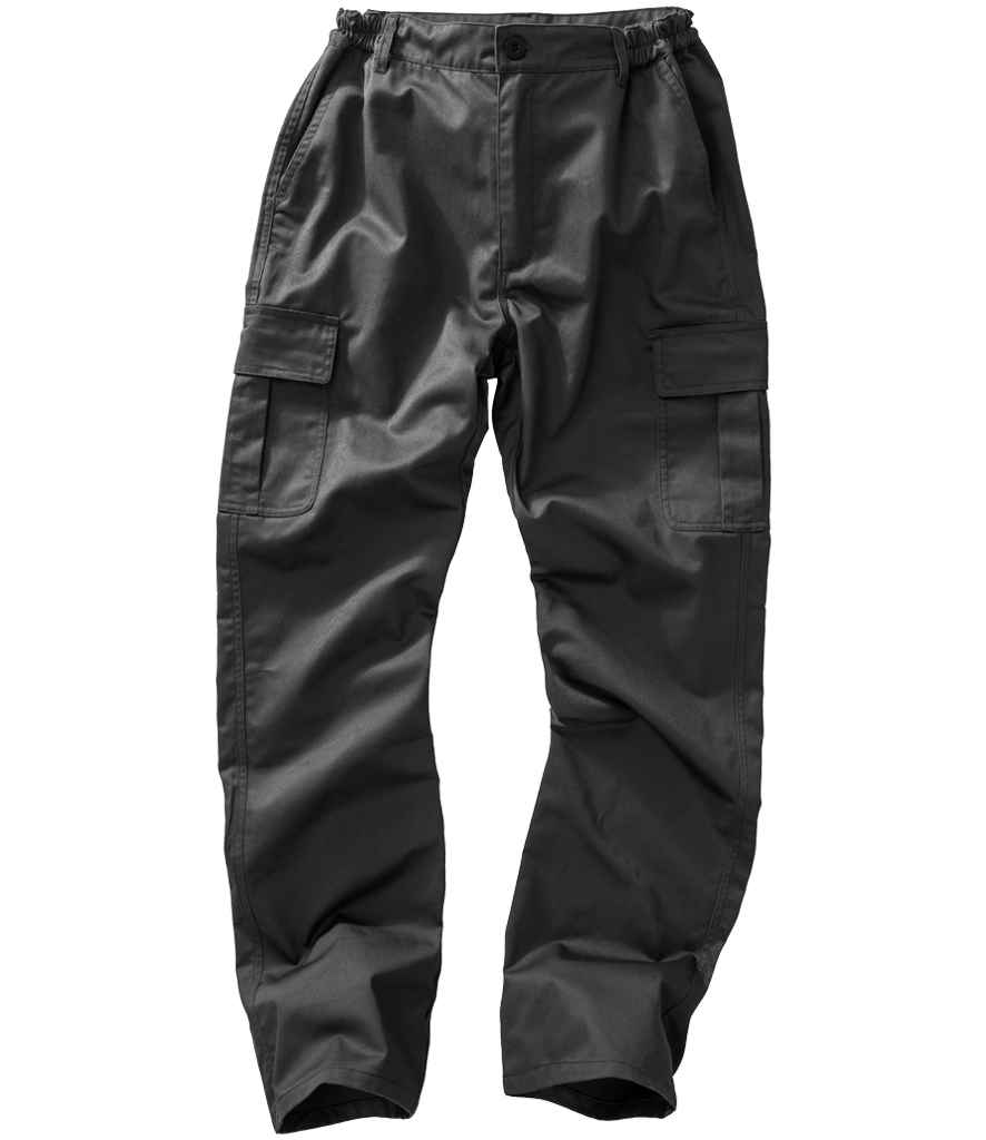 Result Recycled Utility Trousers - Black
