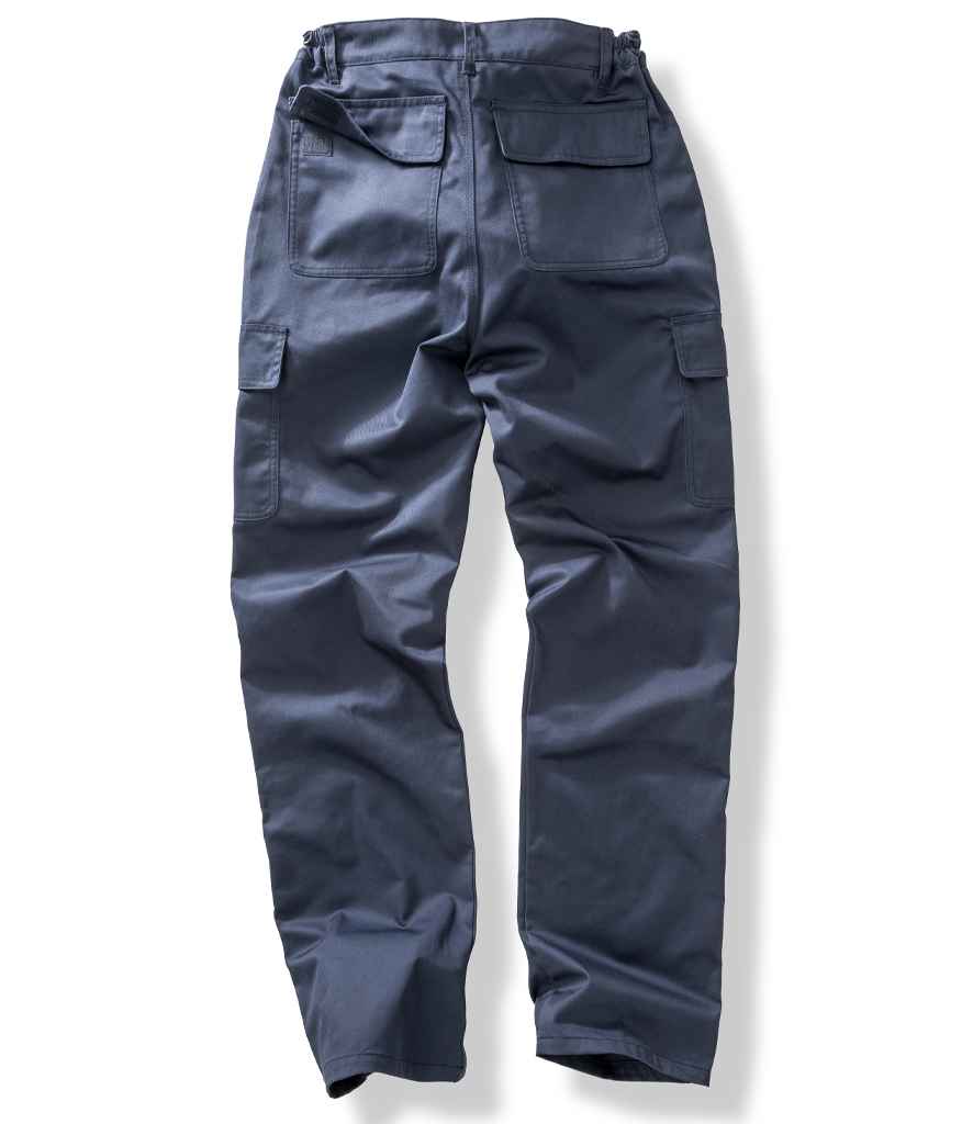 Result Recycled Utility Trousers - Navy
