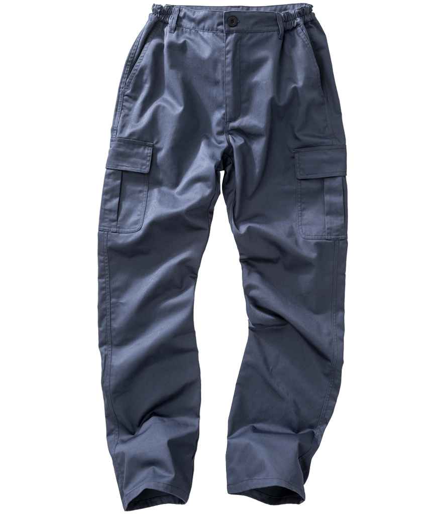 Result Recycled Utility Trousers - Navy