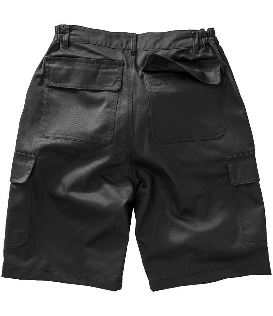 Result Recycled Utility Shorts - Black