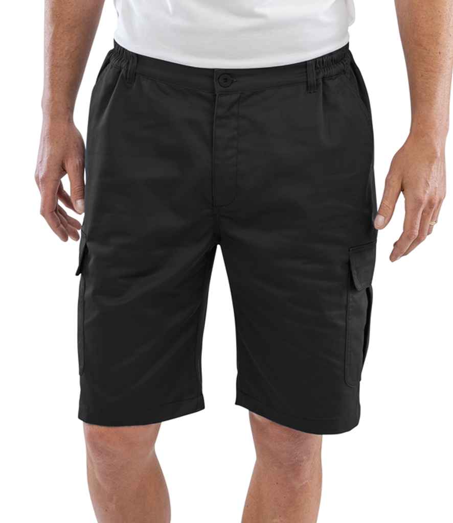 Result Recycled Utility Shorts - Black