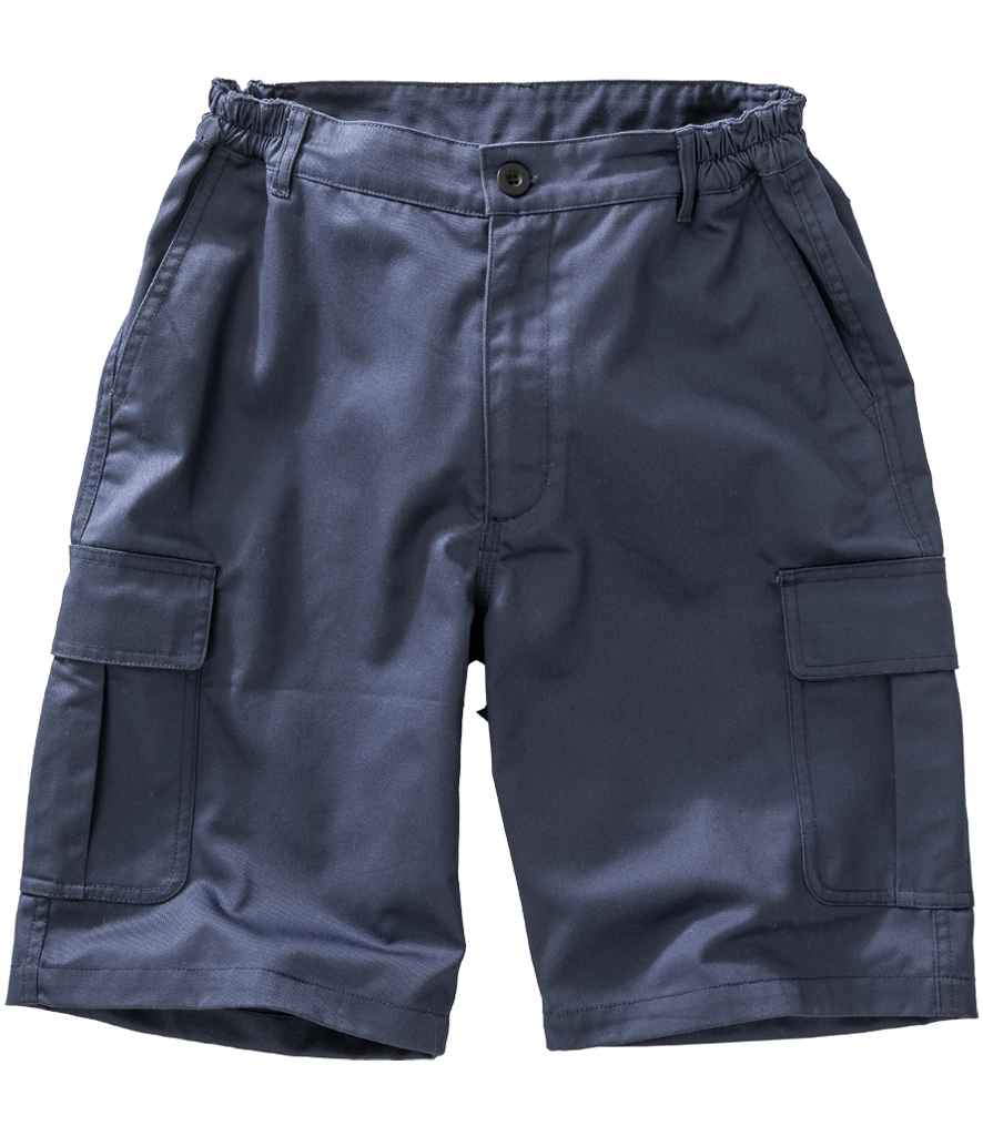 Result Recycled Utility Shorts - Navy