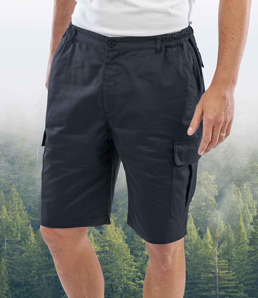 Result Recycled Utility Shorts - Navy