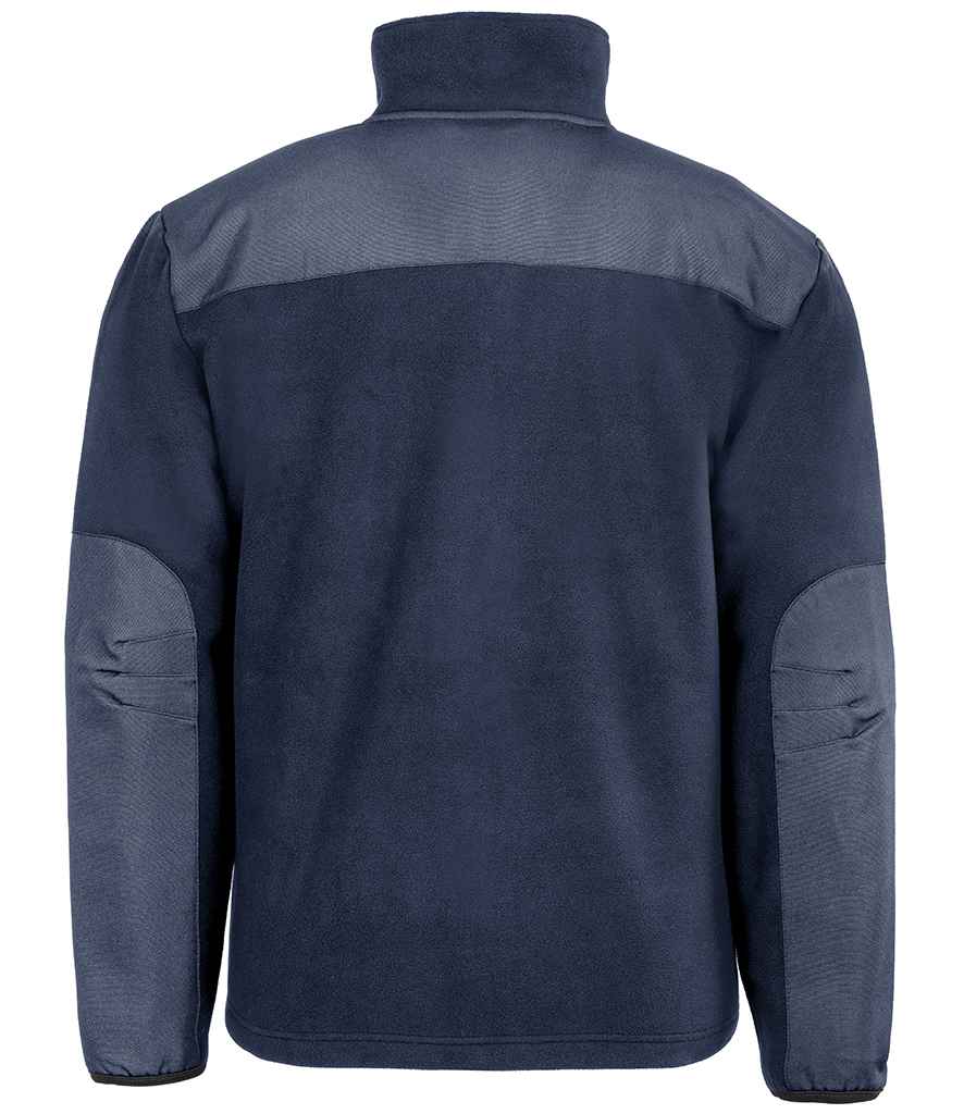 Result Recycled Heavy Duty Micro Fleece Jacket - Navy
