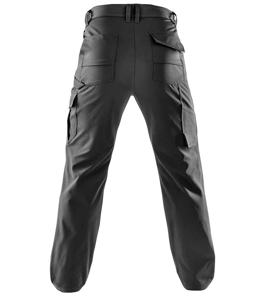 Result Recycled Dynamic Stretch Trousers - Black
