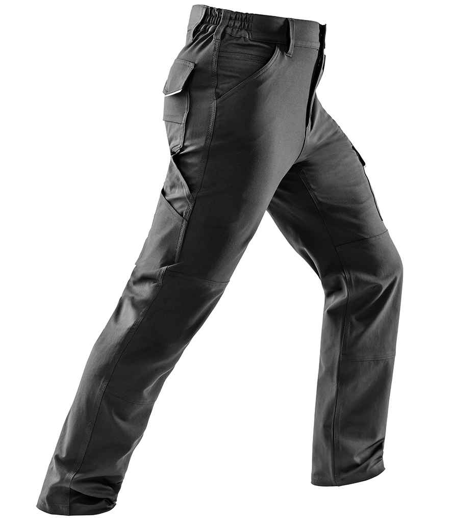 Result Recycled Dynamic Stretch Trousers - Black