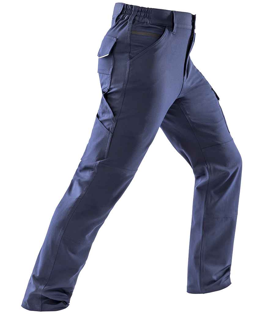 Result Recycled Dynamic Stretch Trousers - Navy